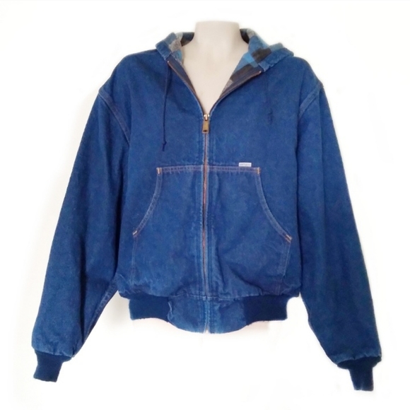 Carhartt Other - Mens Carhartt Denim Work Jacket